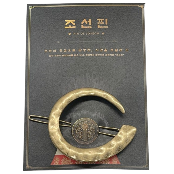 Pin of Joseon Halfmoon Clip